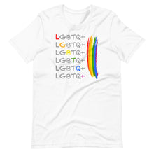 Load image into Gallery viewer, LGBTQ+ - Premium Short-Sleeve T-Shirt