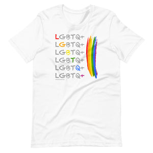 LGBTQ+ - Premium Short-Sleeve T-Shirt