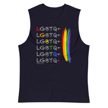 Load image into Gallery viewer, LGBTQ+ - Muscle Shirt