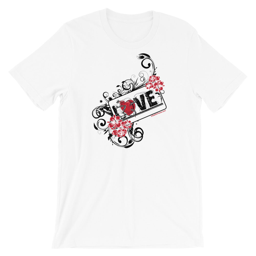 LOVE Graffiti #1 - Premium Short-Sleeve T-Shirt