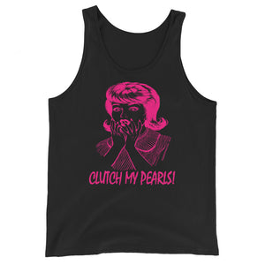 Clutch My Pearls - Tank Top