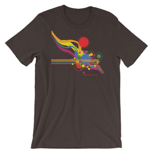 Rainbow Swirl - Premium Short-Sleeve T-Shirt