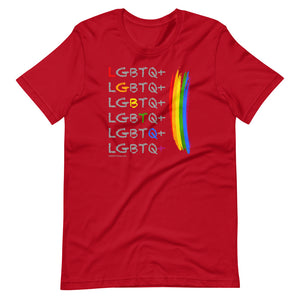 LGBTQ+ - Premium Short-Sleeve T-Shirt