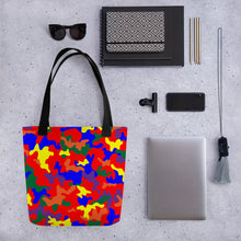 Load image into Gallery viewer, Rainbow Camo – Tote Bag (All Over Print)