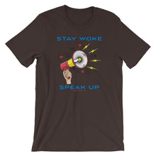 Load image into Gallery viewer, Stay Woke - Premium Short-Sleeve T-Shirt