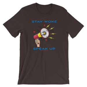 Stay Woke - Premium Short-Sleeve T-Shirt