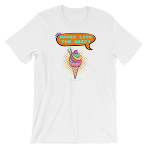 Wanna Lick - Premium Short-Sleeve T-Shirt