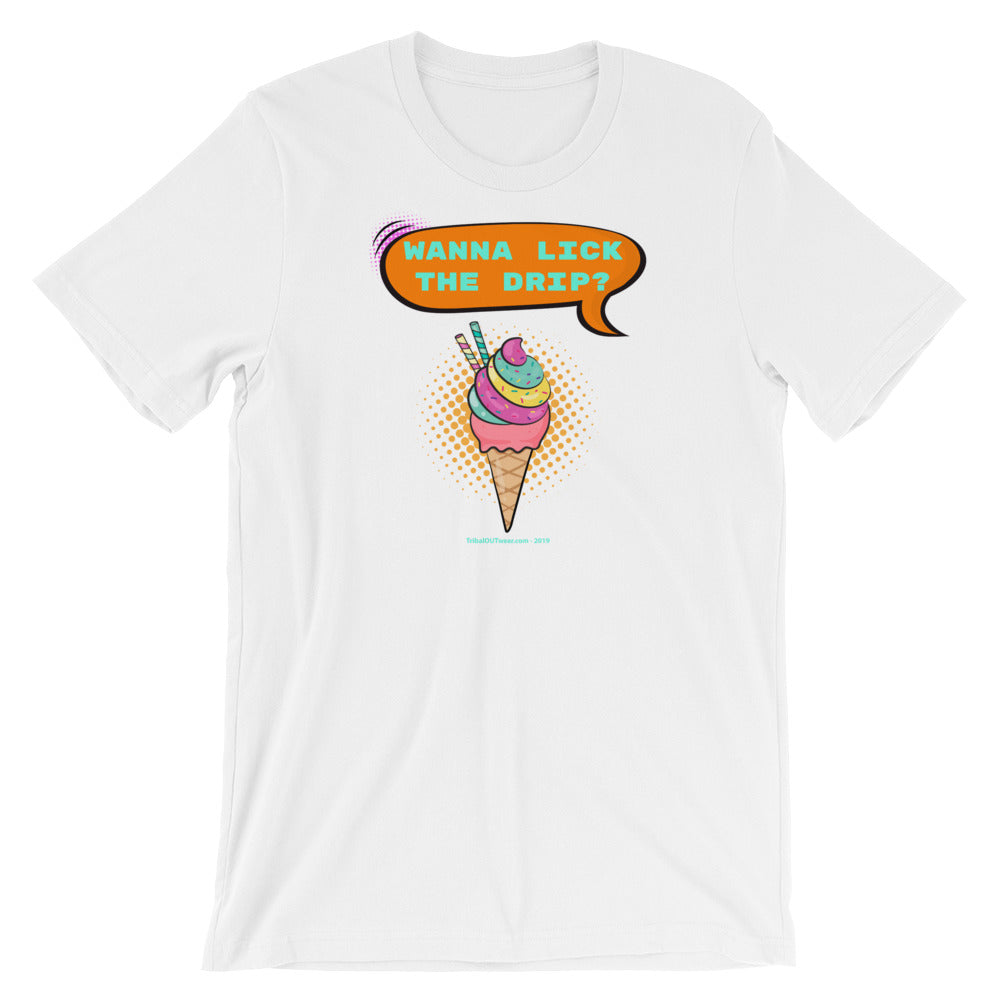 Wanna Lick - Premium Short-Sleeve T-Shirt