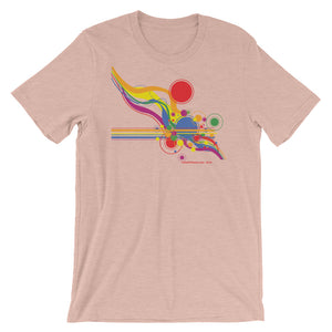 Rainbow Swirl - Premium Short-Sleeve T-Shirt