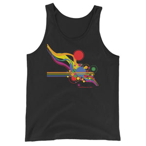 Rainbow Swirl - Tank Top