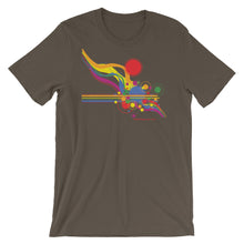 Load image into Gallery viewer, Rainbow Swirl - Premium Short-Sleeve T-Shirt