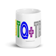 Load image into Gallery viewer, LGBTQ+TRIBE - White Glossy Ceramic Mug (Wrap Around Print)