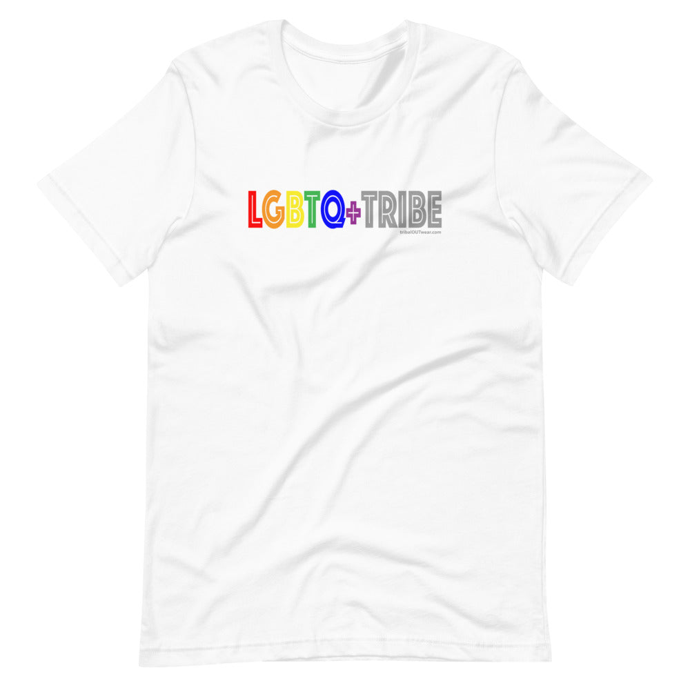 LGBTQ+TRIBE – Premium Short-Sleeve T-Shirt