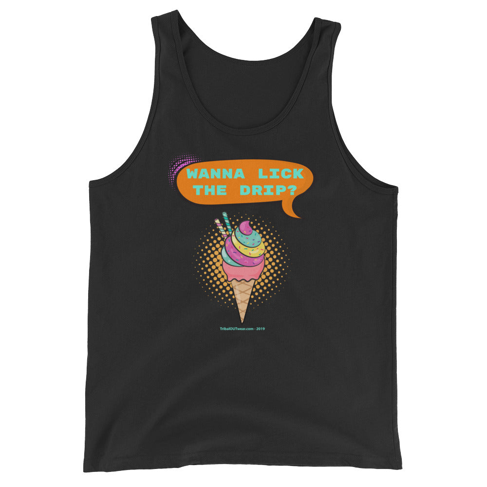 Wanna Lick - Tank Top