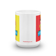 Load image into Gallery viewer, Suck It Up Buttercup - White Glossy Ceramic Mug (Printed Both Sides)