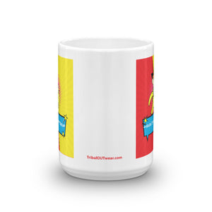 Suck It Up Buttercup - White Glossy Ceramic Mug (Printed Both Sides)