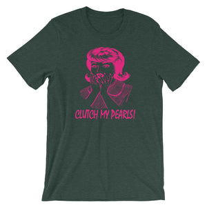 Clutch My Pearls - Premium Short-Sleeve T-Shirt