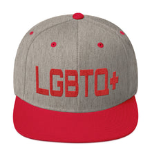 Load image into Gallery viewer, LGBTQ+ - Embroidered Snapback High Profile Caps