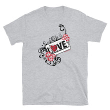 Load image into Gallery viewer, LOVE Graffiti #1 - Basic Short-Sleeve T-Shirt