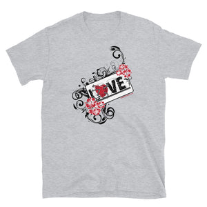 LOVE Graffiti #1 - Basic Short-Sleeve T-Shirt