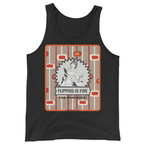 Flipping is Fine - Tank Top