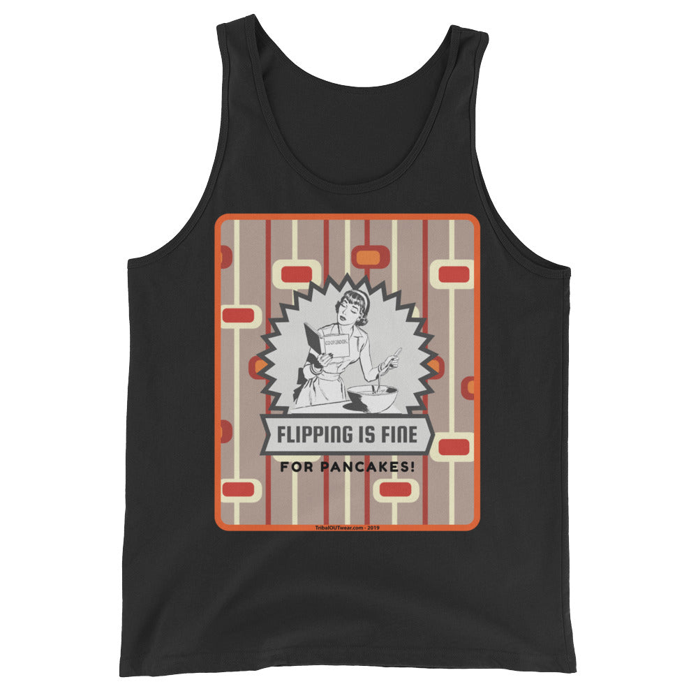 Flipping is Fine - Tank Top