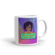 Load image into Gallery viewer, Who’s A Screaming Drama Queen? - White Glossy Ceramic Mug (Printed Both Sides)