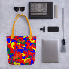 Load image into Gallery viewer, Rainbow Camo – Tote Bag (All Over Print)