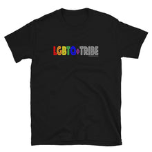 Load image into Gallery viewer, LGBTQ+TRIBE – Basic Short-Sleeve T-Shirt