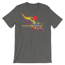 Load image into Gallery viewer, Rainbow Swirl - Premium Short-Sleeve T-Shirt