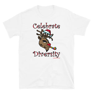 Celebrate Diversity - Basic Short-Sleeve T-Shirt