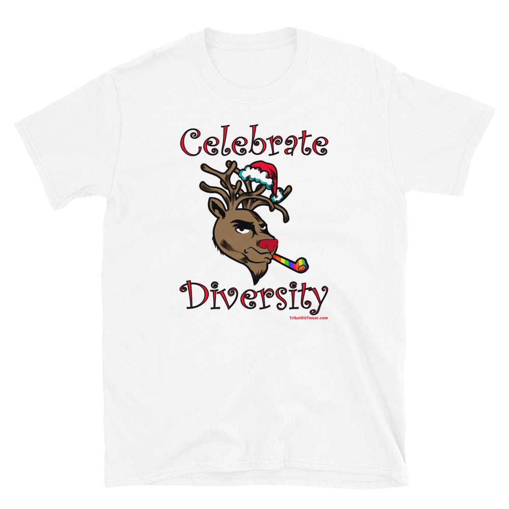 Celebrate Diversity - Basic Short-Sleeve T-Shirt