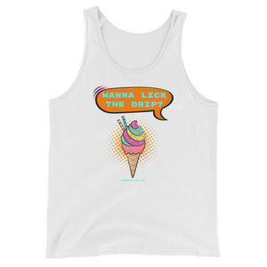 Wanna Lick - Tank Top