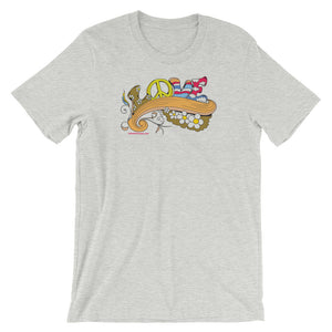 LOVE Graffiti #2 - Premium Short-Sleeve T-Shirt