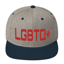 Load image into Gallery viewer, LGBTQ+ - Embroidered Snapback High Profile Caps