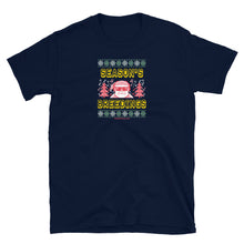 Load image into Gallery viewer, Season’s Breedings - Basic Short-Sleeve T-Shirt