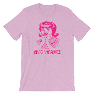 Clutch My Pearls - Premium Short-Sleeve T-Shirt