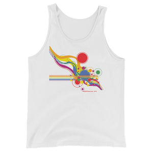 Rainbow Swirl - Tank Top