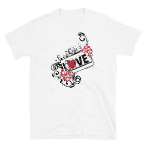 LOVE Graffiti #1 - Basic Short-Sleeve T-Shirt