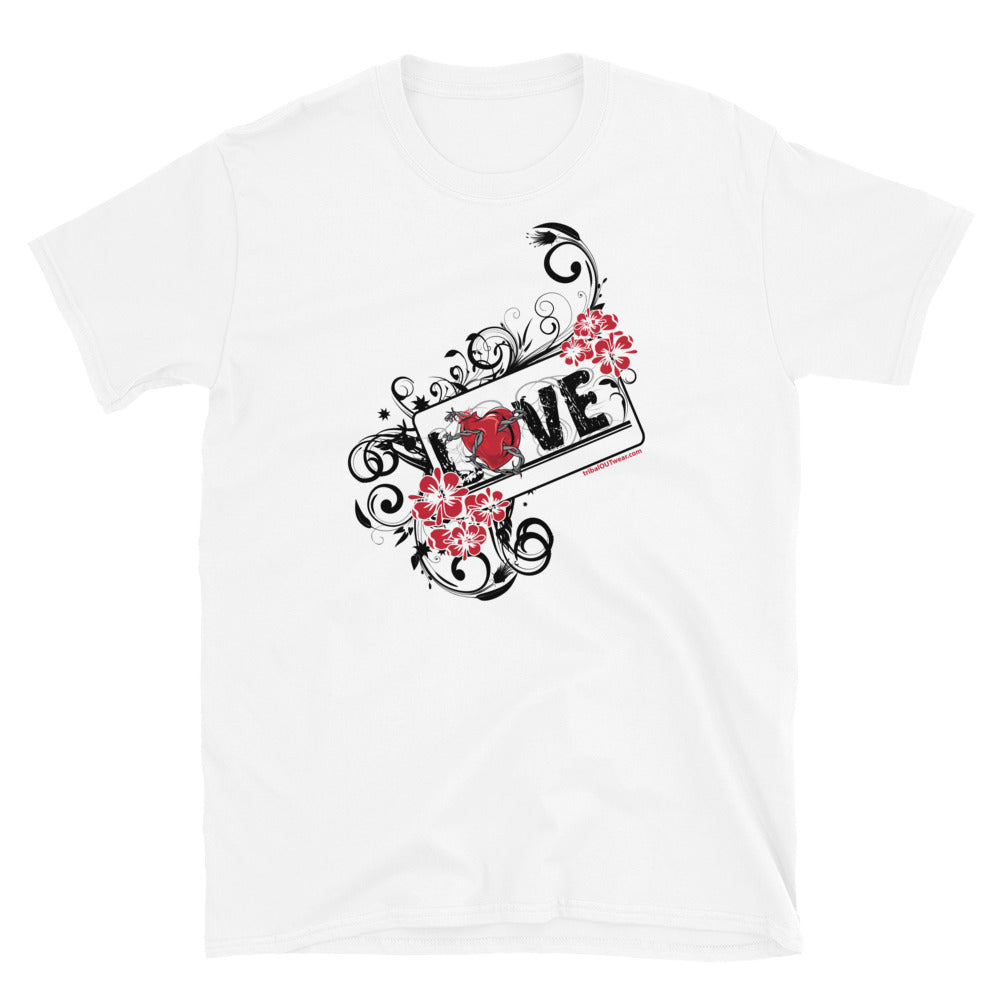 LOVE Graffiti #1 - Basic Short-Sleeve T-Shirt