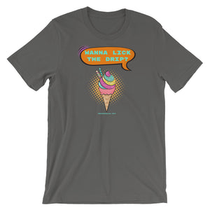 Wanna Lick - Premium Short-Sleeve T-Shirt