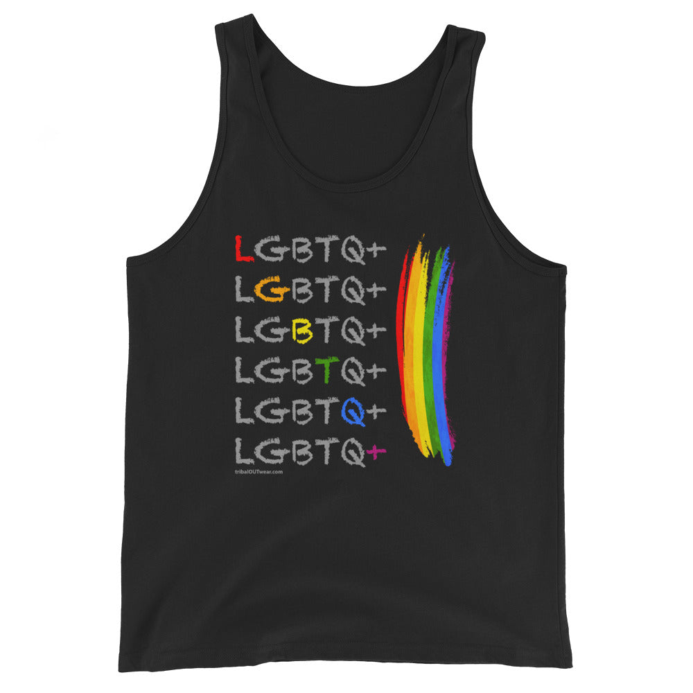 LGBTQ+ - Premium Tank Top