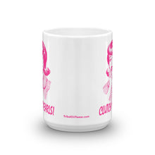 Load image into Gallery viewer, Clutch My Pearls - White Glossy Ceramic Mug (Printed Both Sides)