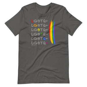 LGBTQ+ - Premium Short-Sleeve T-Shirt