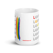 Load image into Gallery viewer, LGBTQ+ - White Glossy Ceramic Mug (Printed Both Sides)