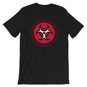 Biohazard Symbol - Premium Short-Sleeve T-Shirt