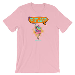 Wanna Lick - Premium Short-Sleeve T-Shirt