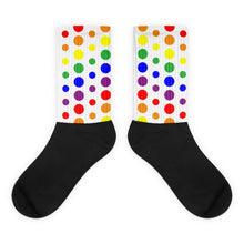 Load image into Gallery viewer, Rainbow Polk Dots – Socks