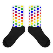 Load image into Gallery viewer, Rainbow Polk Dots – Socks