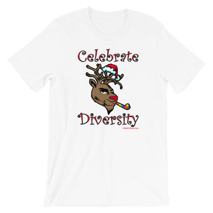 Celebrate Diversity - Premium Short-Sleeve T-Shirt